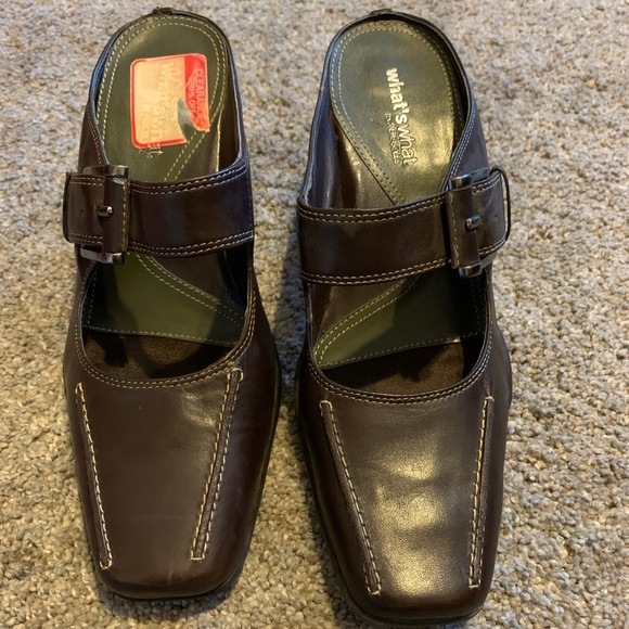 AEROSOLES SLIP ON MULES - Picture 1 of 8